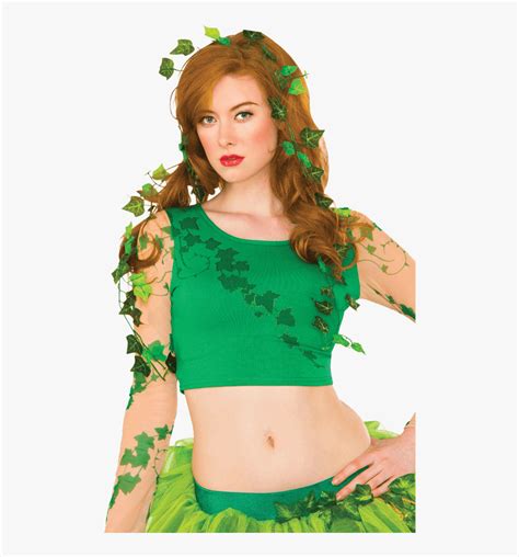 Poison Ivy Costume, HD Png Download , Transparent Png Image - PNGitem