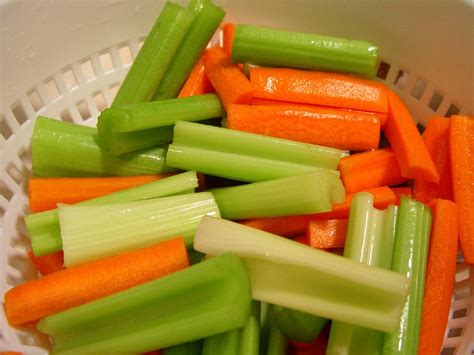 Carrots & Celery from Zaxby's | Nurtrition & Price