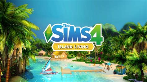 IS ISLAND LIVING WORTH IT? | Sims 4 Island Living Build/Buy Review - YouTube