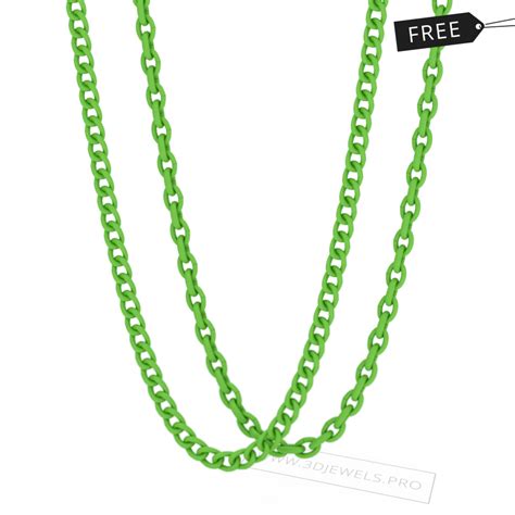 Free Chains 3D Models For Rendering | 3DJewels - Jewelry 3D store