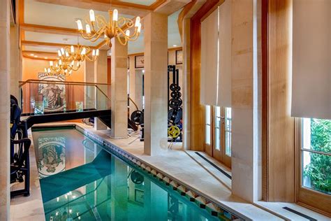 Mansion With Indoor Pool