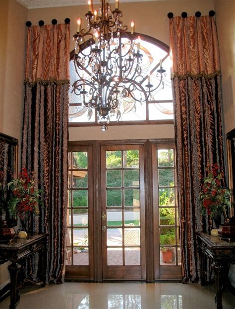 20+ Drapery Ideas For Large Windows – The Urban Decor