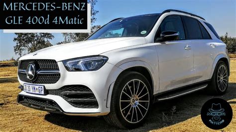 Mercedes-Benz GLE 400d 4Matic Test Review - YouTube