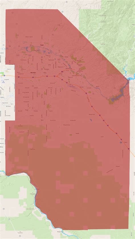 Idaho Ada County - AtlasBig.com