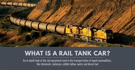 UP: What Is a Rail Tank Car?