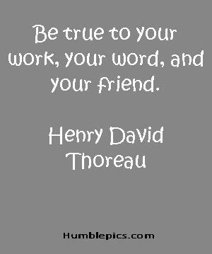 Henry David Thoreau Inspirational | motivational Humblepics.com | Surprise quotes, Thinking ...