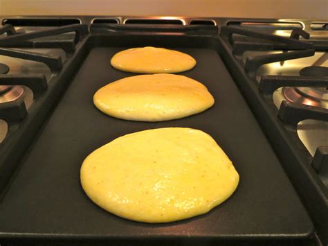 Pancakes On The Griddle, Pancakes...