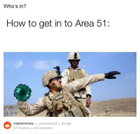 What’s the deal with Area 51 and all of these alien memes? | story | Kids News