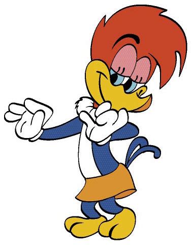 Winnie Woodpecker | The Woody Woodpecker Wiki | Fandom