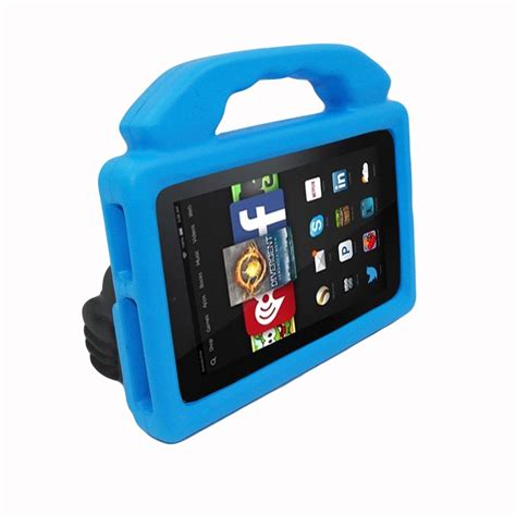 Kindle Fire HD 7 Case for Kids, Light Weight Protective Shock Proof ...