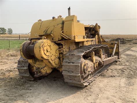 1966 Caterpillar D7 Military Dozer BigIron Auctions