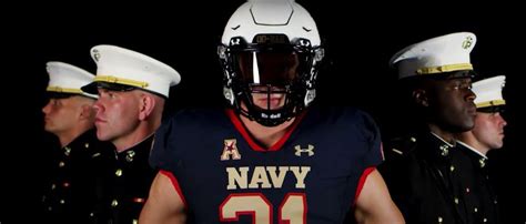 Navy Unveils Awesome Football Uniforms Honoring The Marines For Game To ...