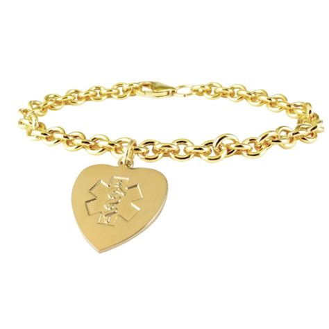 Heart Medical Alert Bracelets and Necklaces | American Medical ID