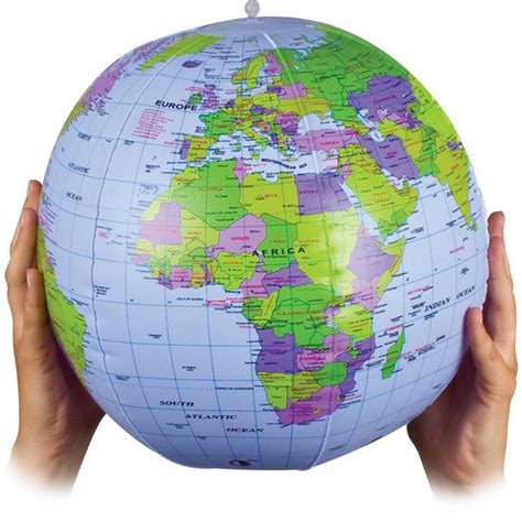 Inflatable Globe – ABC School Supplies