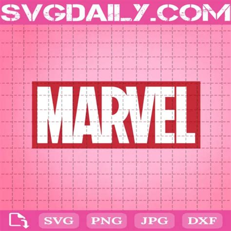 Marvel Logo Svg, Marvel Comics Svg - Daily Free Premium Svg Files