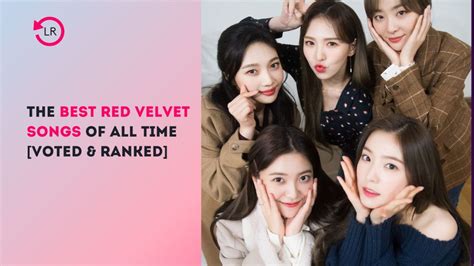 10 Best Red Velvet Songs [Voted & Ranked] | ListenOnRepeat