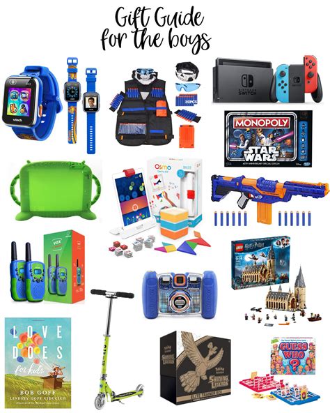 The Best Holiday Gifts for Kids: for Boys & Girls | Fancy Ashley