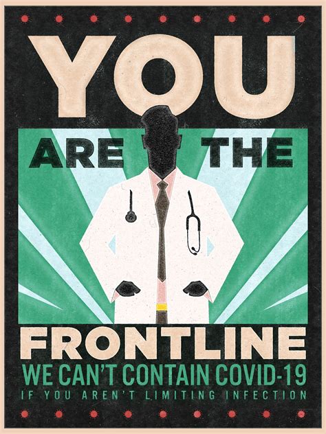 "Fight The Pandemic!" Posters to Battle COVID-19 - Capital Daily