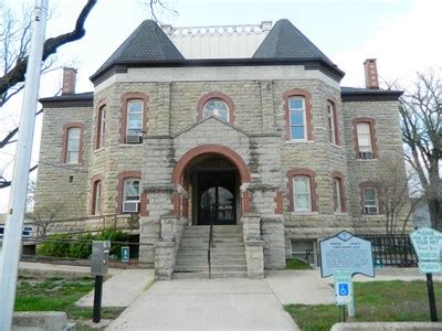 Marion County Courthouse - Yellville, Ar. - American Guide Series on ...