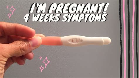 4 Weeks Pregnant Cramping and Back Pain | Baby #2 | 2 under 2 - YouTube