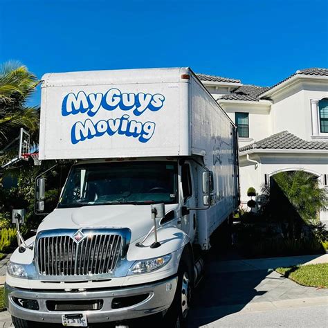 Voted Best Movers in Miami - MG Moving Services