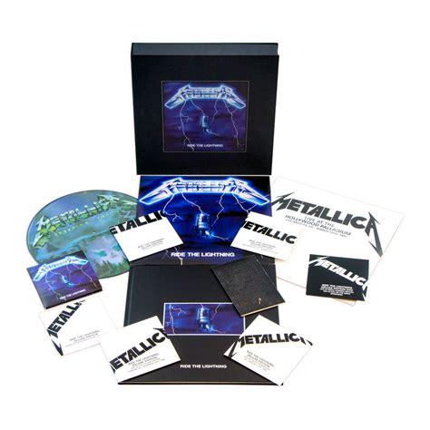 Ride the Lightning - Remastered Deluxe Box Set | Metallica.com