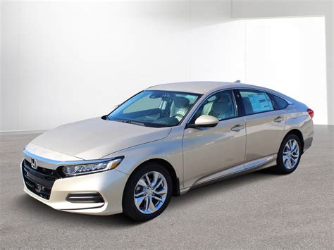 New 2019 Honda Accord LX 1.5T 4dr Car in Milledgeville #H19337 | Butler ...