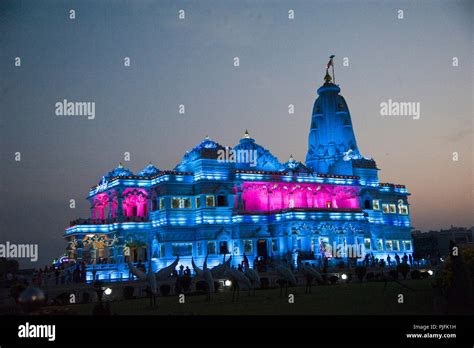 Prem mandir High Resolution Stock Photography and Images - Alamy