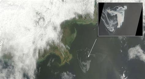 NASA Satellite Views Massive Gulf Oil Spill | NASA Jet Propulsion ...