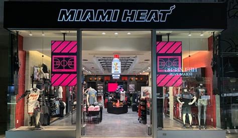 The Miami HEAT Store Is Opening A New Location | NBA.com