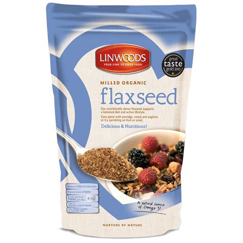 Linwoods Milled Flaxseed - Organic - 425g - Linwoods