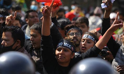 Why Are Protests In Nepal Being Fuelled By A US Infrastructure Grant ...