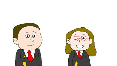 Agents Olympia and Otis from Odd Squad by MikeJEddyNSGamer89 on DeviantArt