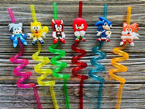 Sonic Inspired Kids Party Favors, Kids Birthday Gift, Party Favors, Personalized Gift, Classroom ...