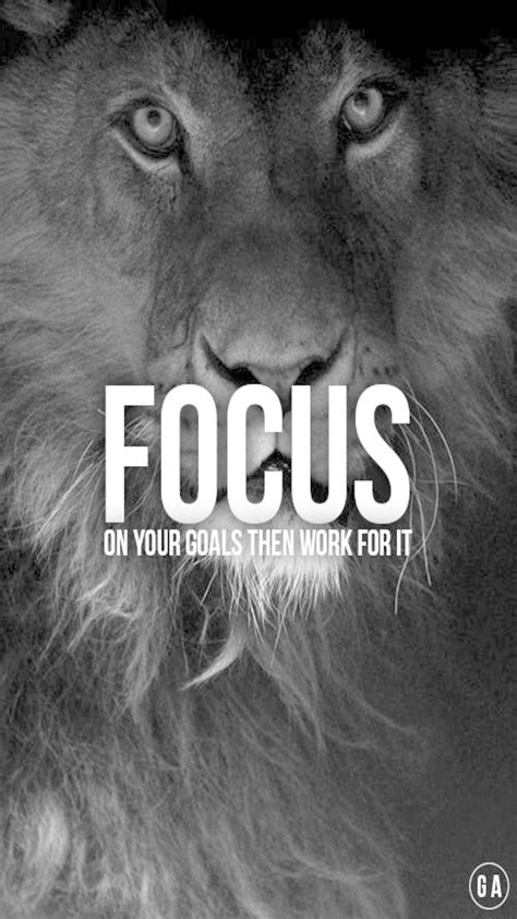 Focus Motivational Quotes Desktop Wallpaper