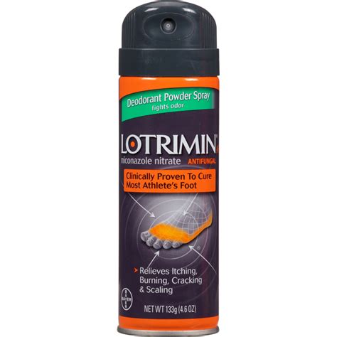 CVS® Lotrimin Antifungal, Deodorant Powder Spray Same-Day Delivery ...