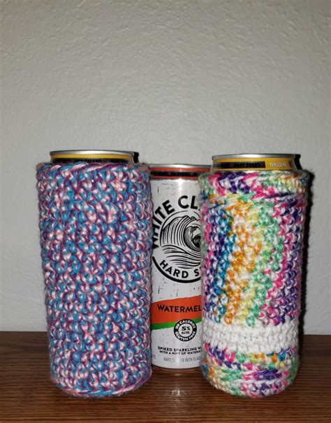 MADE TO ORDER Can Coozie for Tall Cans - Etsy