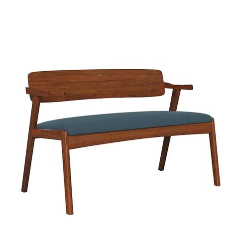 Handy Living Richman 30 in. H Cherry Mid Century Modern Wood Dining ...