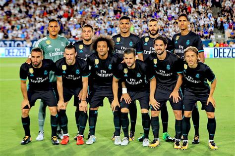 EQUIPOS DE FÚTBOL: REAL MADRID 2017-2020