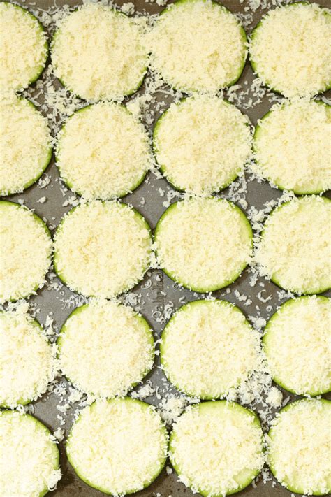 Baked Parmesan Zucchini Rounds - The Harvest Kitchen