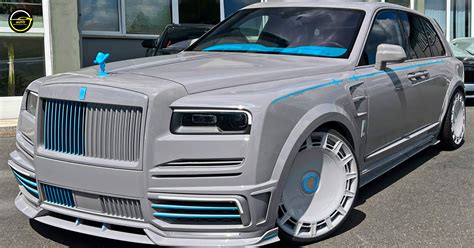 NEW 2024 MANSORY Rolls Royce Cullinan - HotNews