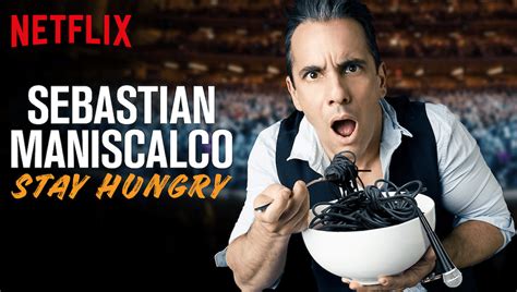 Review: Sebastian Maniscalco, “Stay Hungry,” on Netflix | The Comic's Comic