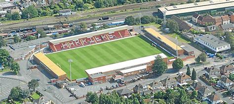 Aggborough Stadium - Kidderminster Harriers | Football Tripper