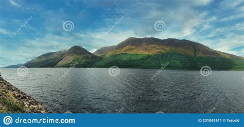 Loch Locky, Splean Bridge, Scottish Highlands Stock Image - Image of bridge, scotland: 231045911