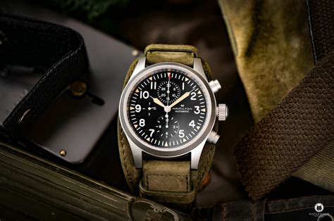 Hamilton Khaki Field Automatic Chronograph Review – WATCHDAVID – Your ...