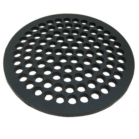 8" Cast Iron Grate Floor Drain Cover - Hard To Find Items