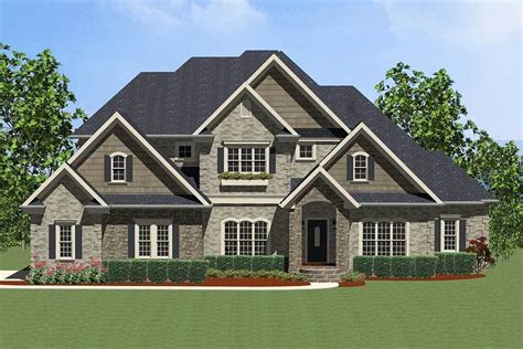 Exciting Traditional House Plan - 46237LA | Architectural Designs - House Plans