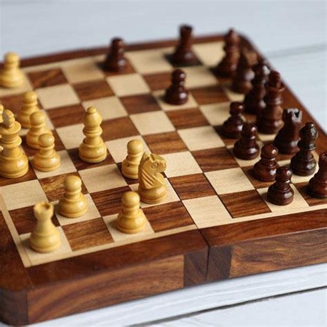 Buy MAGNETIC CHESS SET On Snooplay India