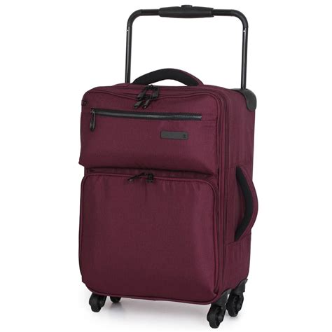 it luggage - It Luggage World's Lightest Tritex 4 Wheel Spinner Carry ...