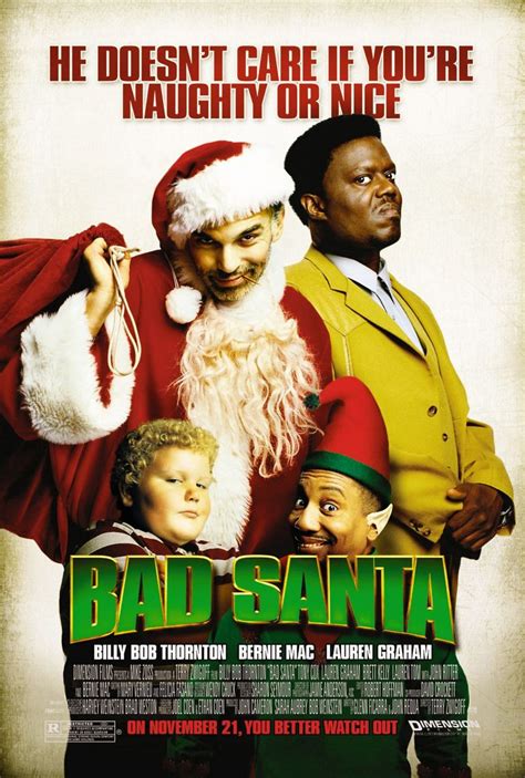 Bad Santa DVD Release Date June 22, 2004